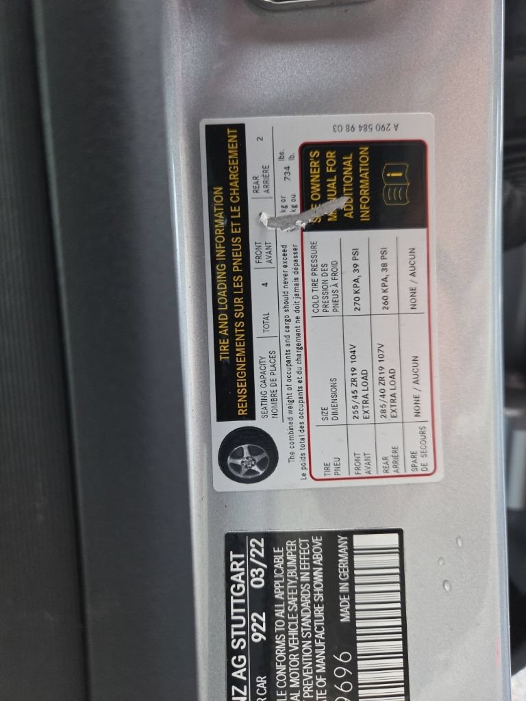 Certified 2022 Mercedes-Benz AMG GT 53 image 34