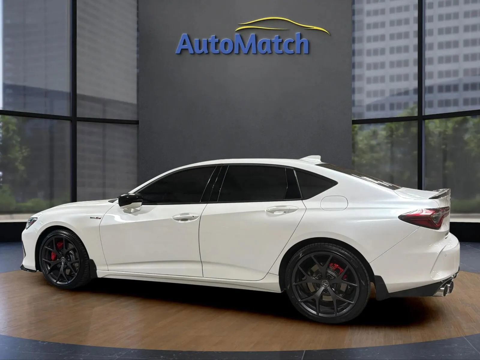 Used 2023 Acura TLX Type S AWD/4WD image 7