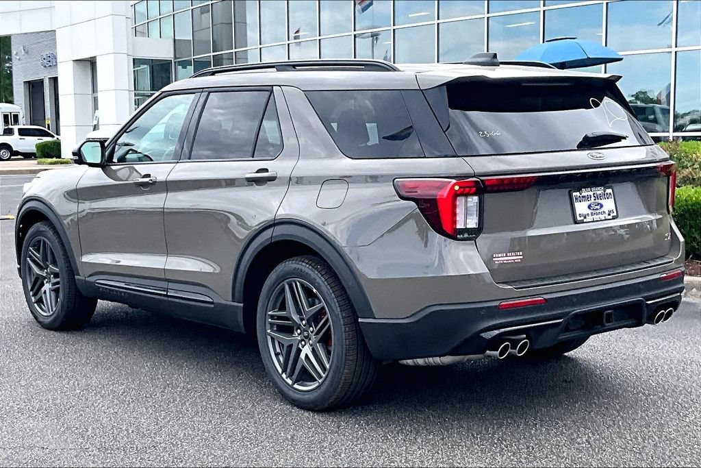 New 2026 Ford Explorer ST w/ Sun And Sound Package RWD image 3