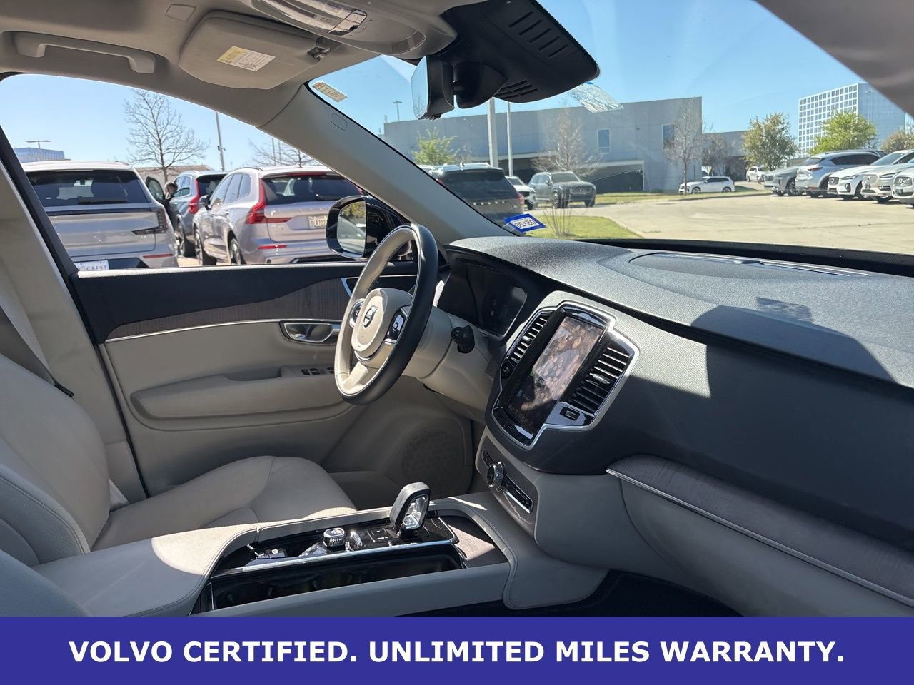 Certified 2023 Volvo XC90 B6 Plus w/ Protection Package Premier image 14