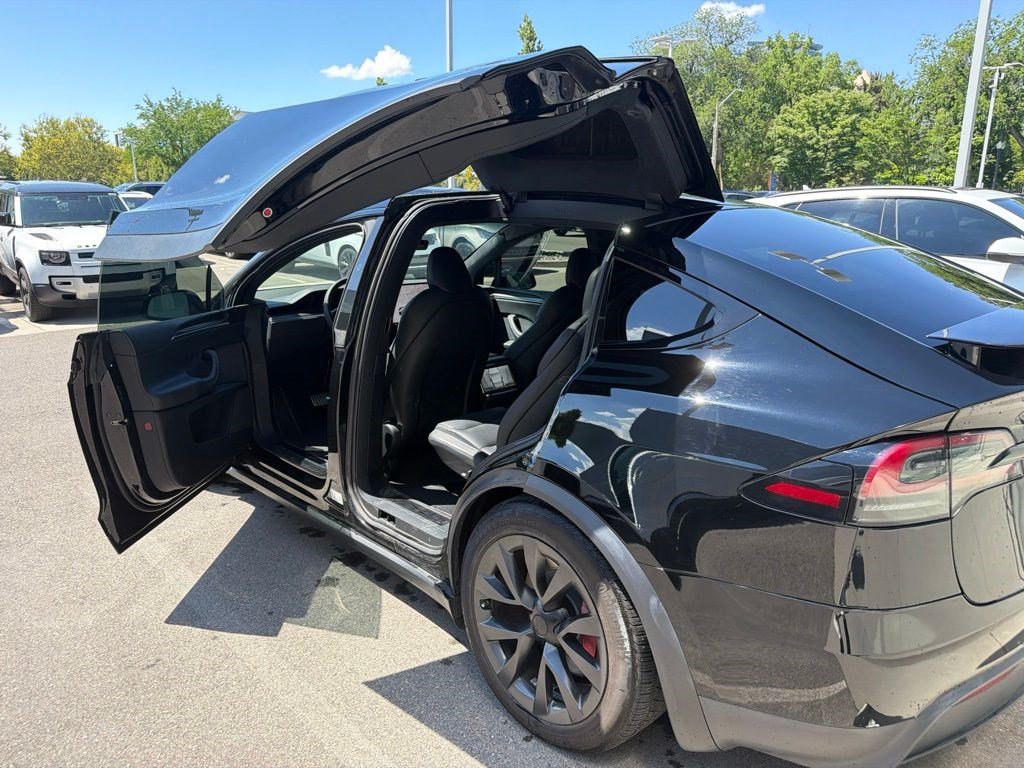 Used 2023 Tesla Model X Plaid AWD/4WD image 17