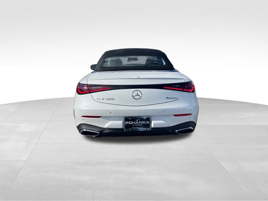 New 2026 Mercedes-Benz CLE 300 4MATIC Cabriolet image 6