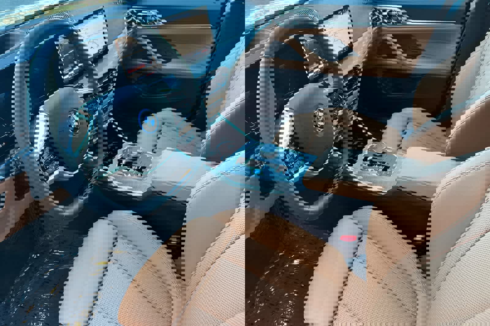 Used 2025 BMW i4 eDrive40 w/ Premium Package image 11