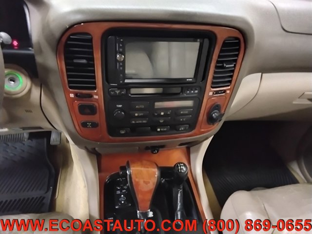 Used 2001 Lexus LX 470 4WD image 12