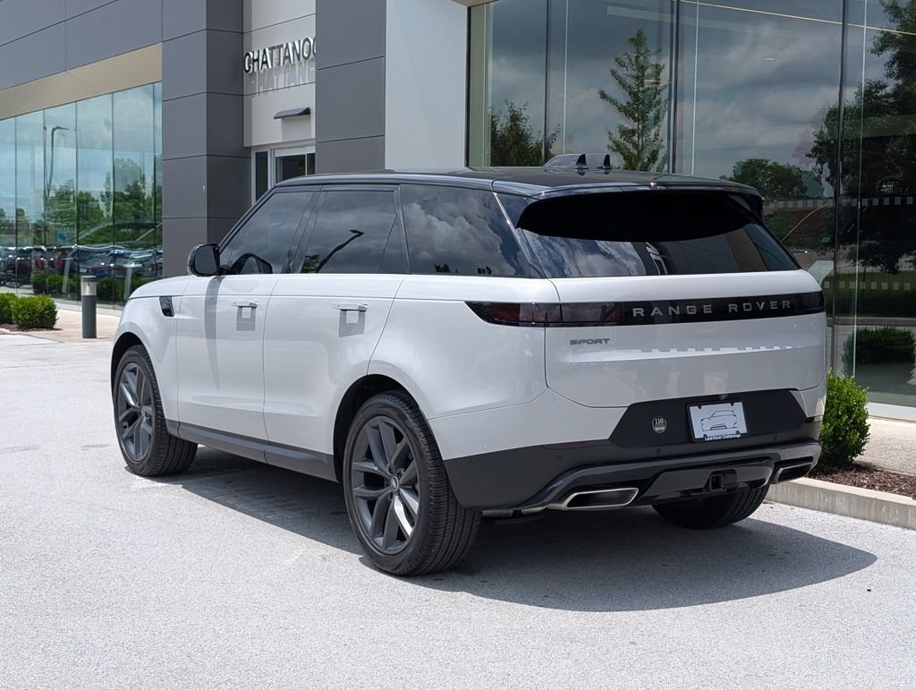 Certified 2025 Land Rover Range Rover Sport SE AWD/4WD image 3