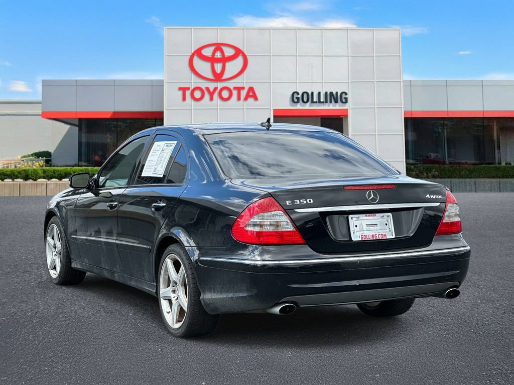 Used 2009 Mercedes-Benz E 350 4MATIC Sedan image 4
