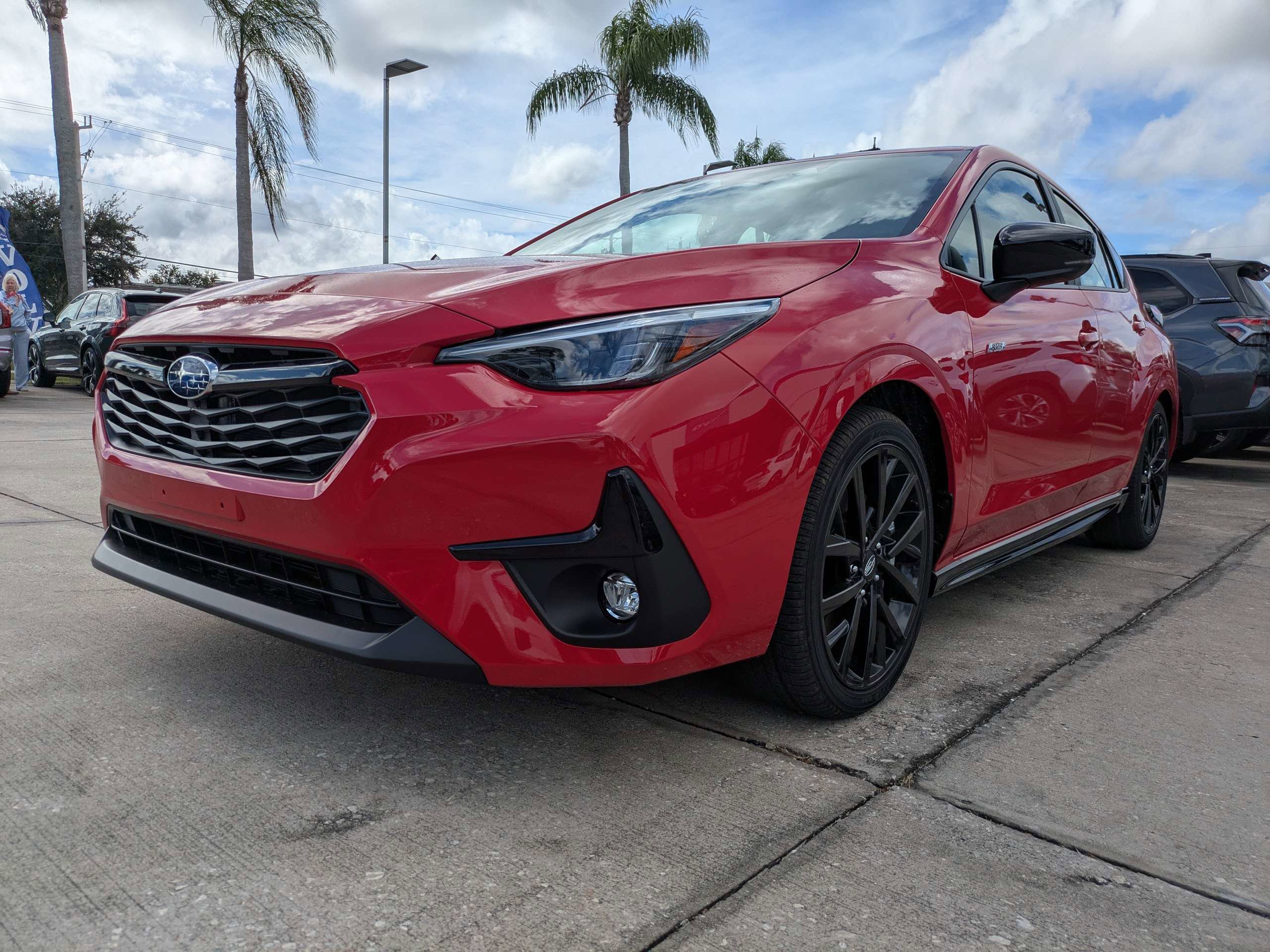 New 2026 Subaru Impreza RS image 8