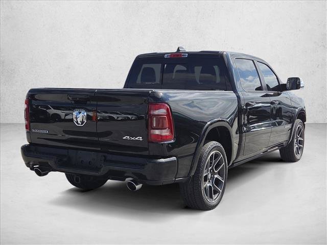 Used 2019 RAM 1500 Laramie AWD/4WD image 5