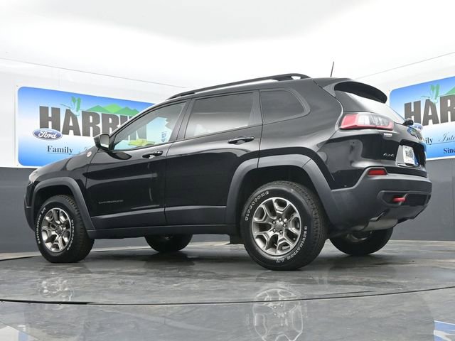 Used 2022 Jeep Cherokee Trailhawk image 20