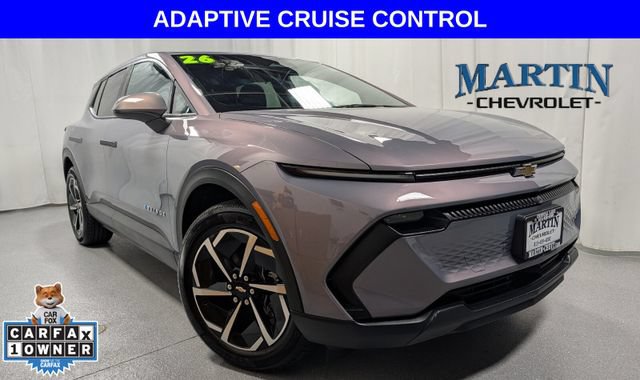 Certified 2026 Chevrolet Equinox EV LT