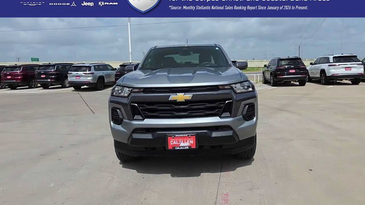 Used 2024 Chevrolet Colorado LT w/ Advanced Trailering Package AWD/4WD image 3