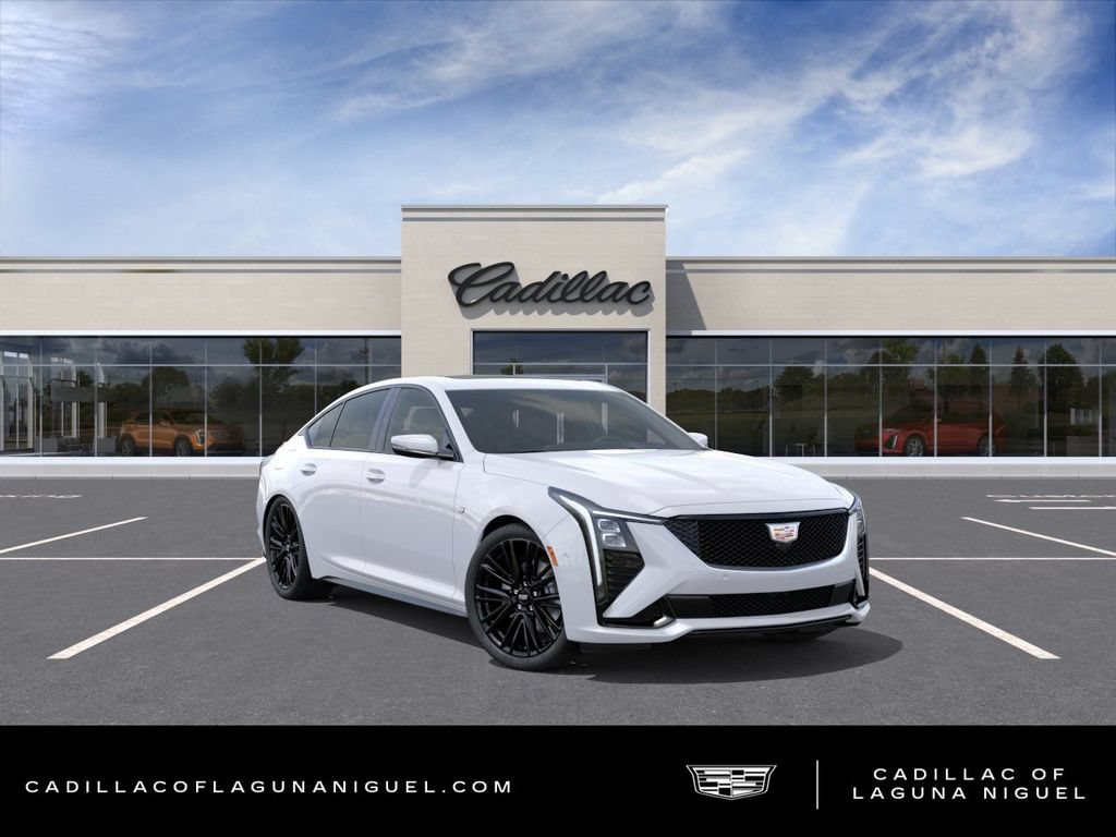 New 2026 Cadillac CT5 Sport RWD image 1