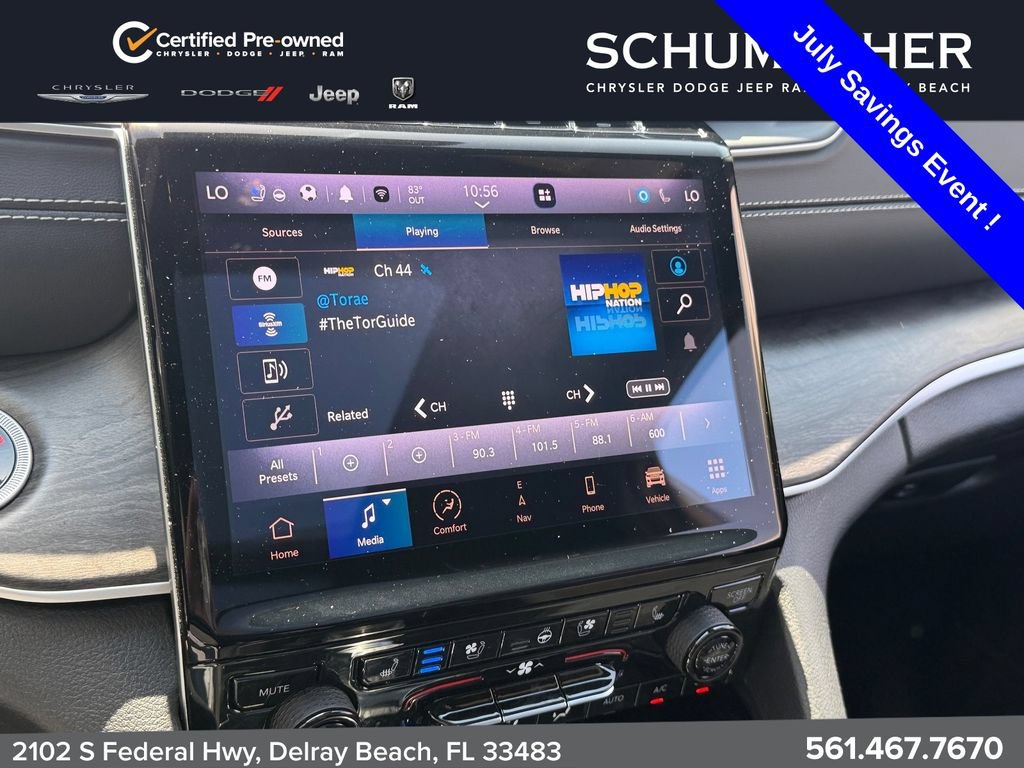 Certified 2024 Jeep Grand Cherokee Limited w/ Luxury Tech Group II RWD image 22