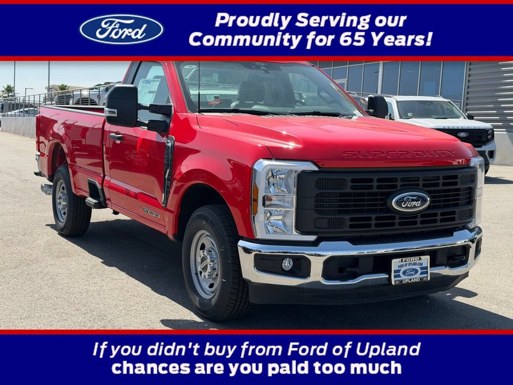 New 2026 Ford F250 XL w/ XL Chrome Package RWD image 1