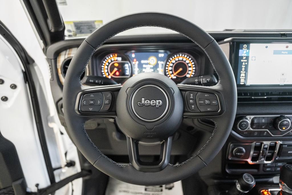 New 2026 Jeep Gladiator Overland AWD/4WD image 33