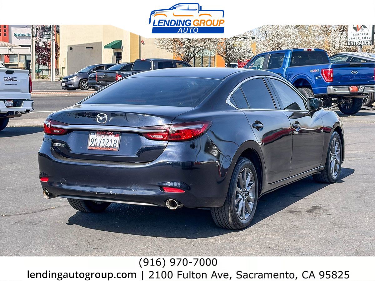 Used 2021 MAZDA MAZDA6 Sport image 4