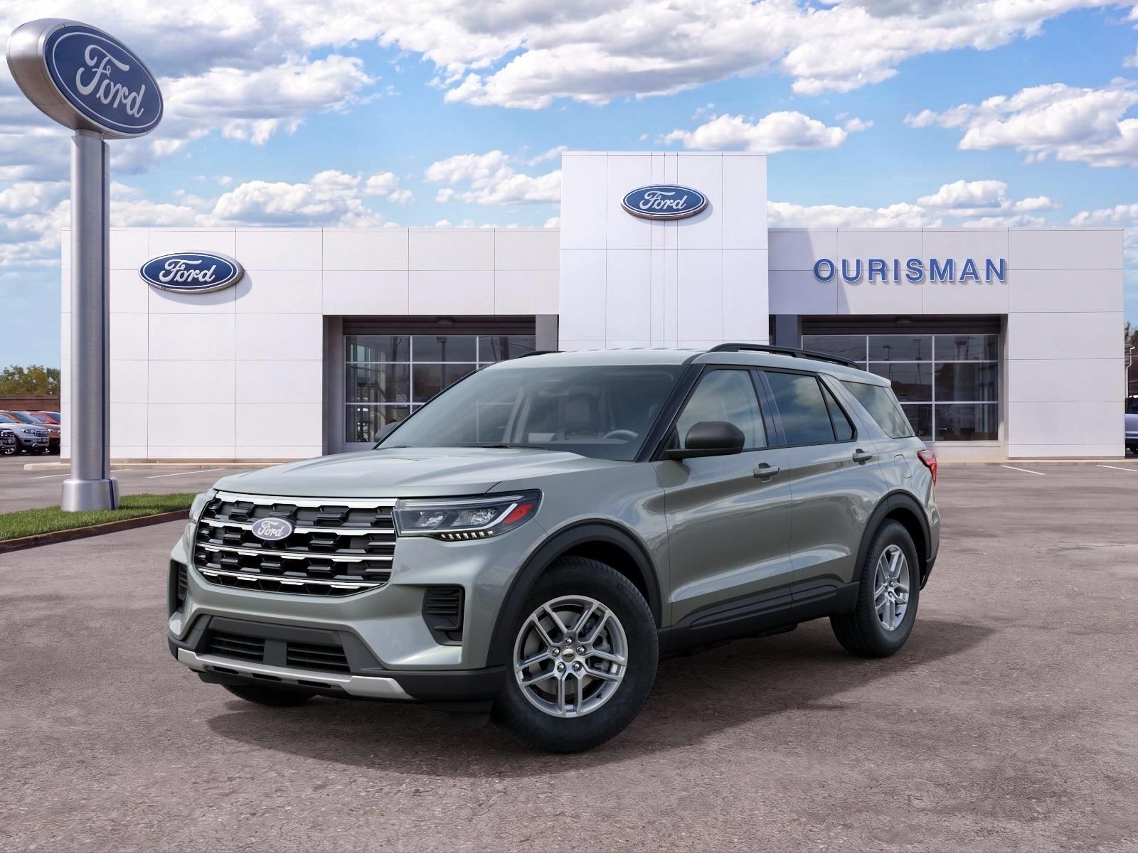 New 2027 Ford Explorer Active AWD/4WD image 3