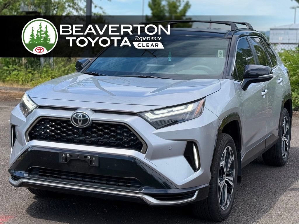 Certified 2025 Toyota RAV4 XSE