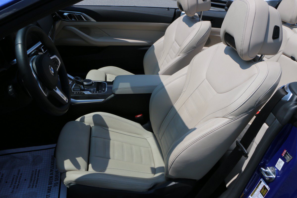 Used 2021 BMW 430i Convertible w/ M Sport Package RWD image 29