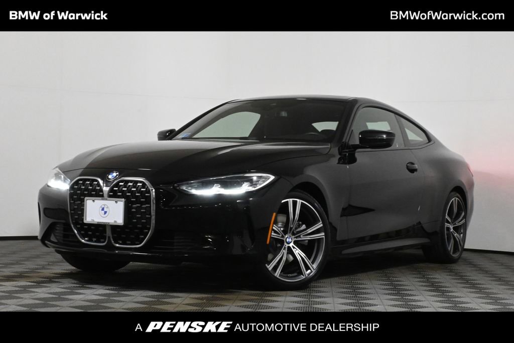 Used 2021 BMW 430i xDrive 430i xDrive w/ Convenience Package video 1