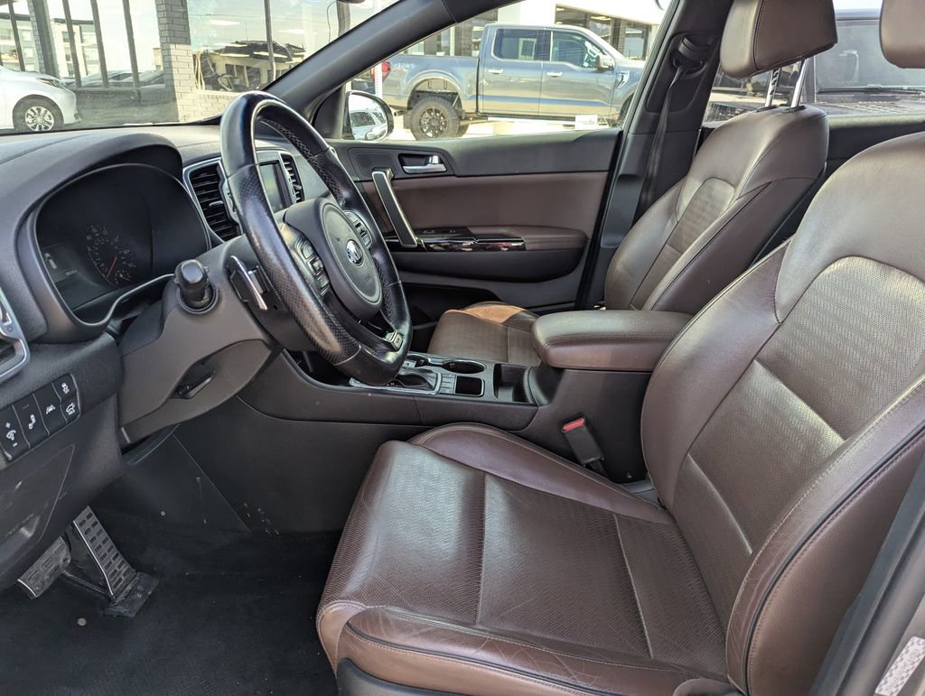 Used 2017 Kia Sportage SX FWD image 26