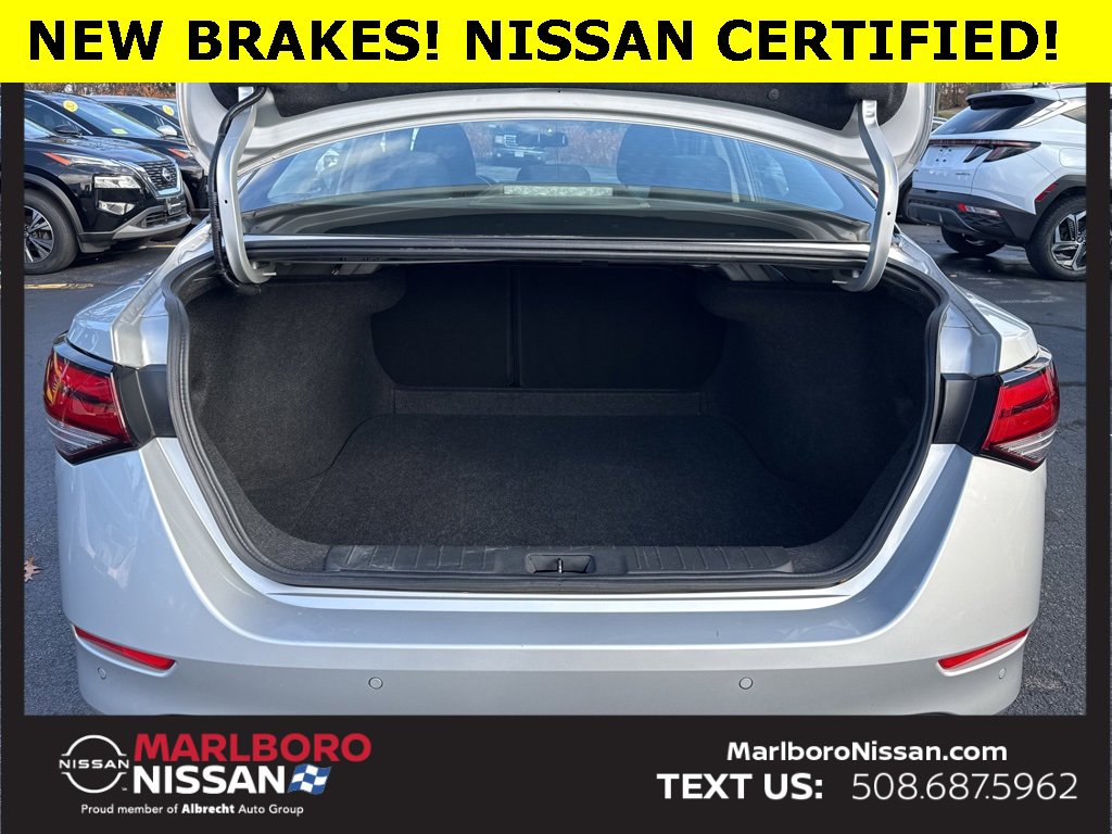 Certified 2023 Nissan Sentra SV image 13