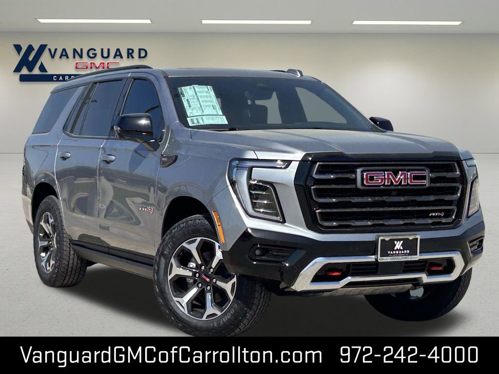 New 2026 GMC Yukon AT4 Ultimate w/ LPO, Floor Liner Package