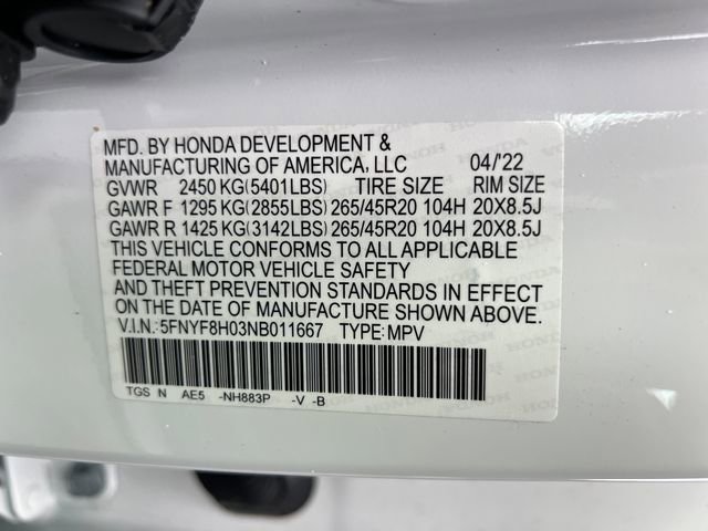 Used 2022 Honda Passport Elite image 18