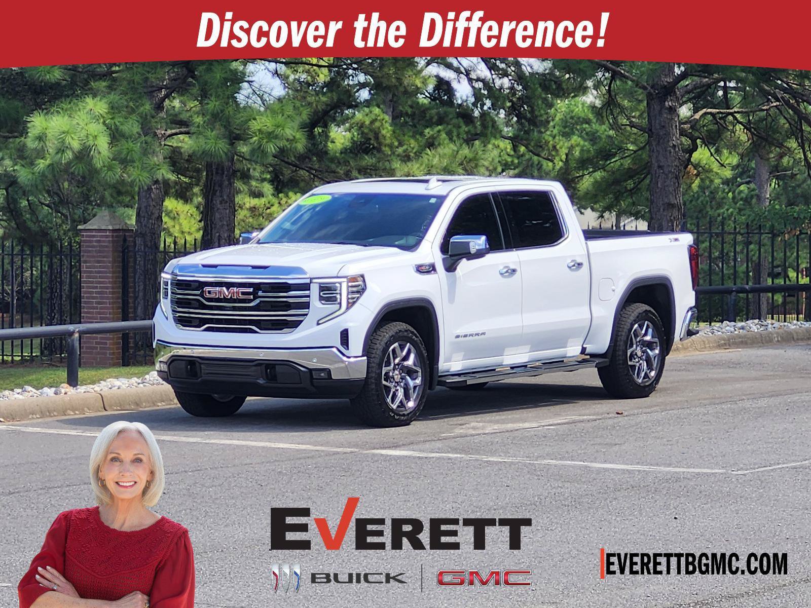 Used 2026 GMC Sierra 1500 SLT w/ SLT Premium Plus Package AWD/4WD image 1