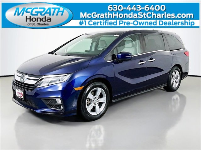 Certified 2019 Honda Odyssey EX