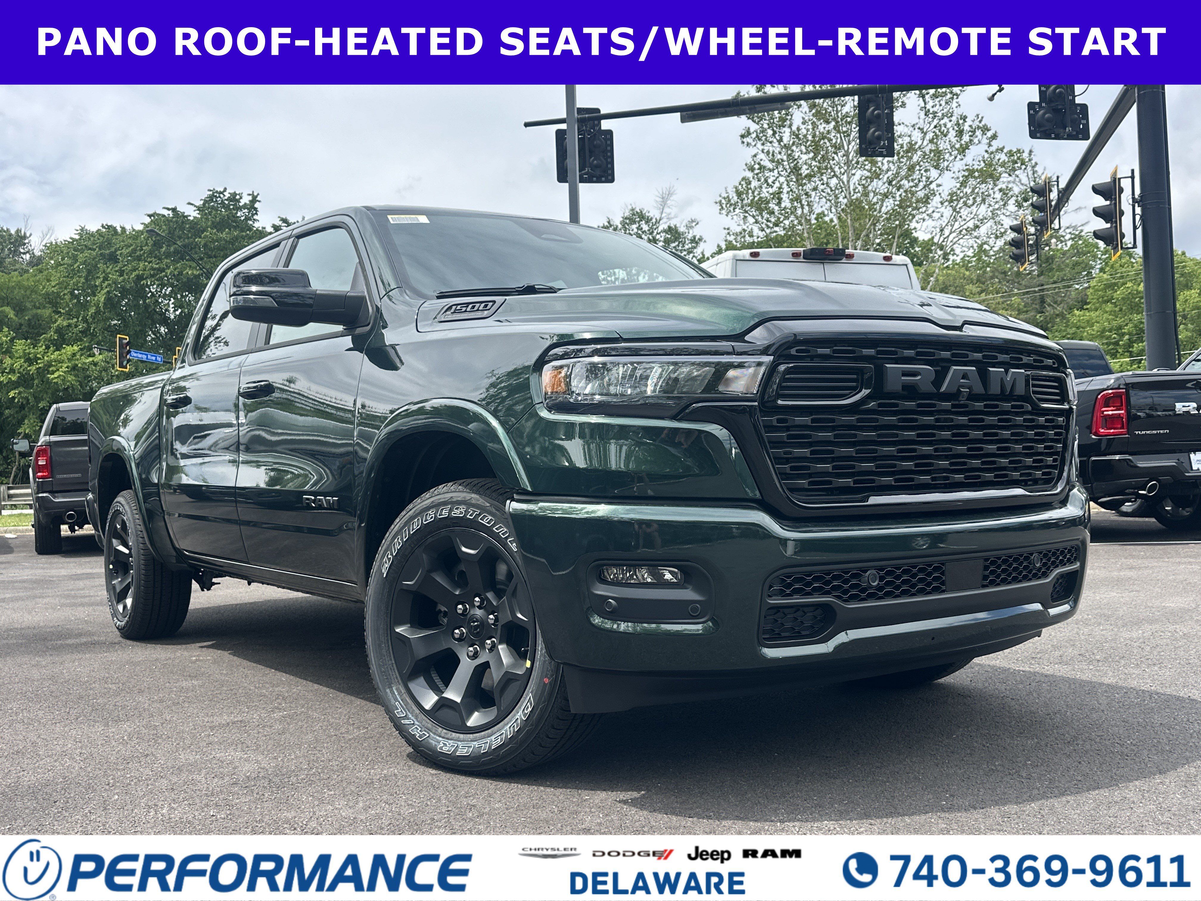 New 2026 RAM 1500 Big Horn
