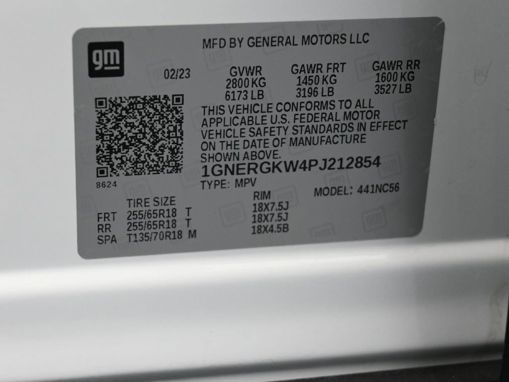 Used 2023 Chevrolet Traverse LT image 18