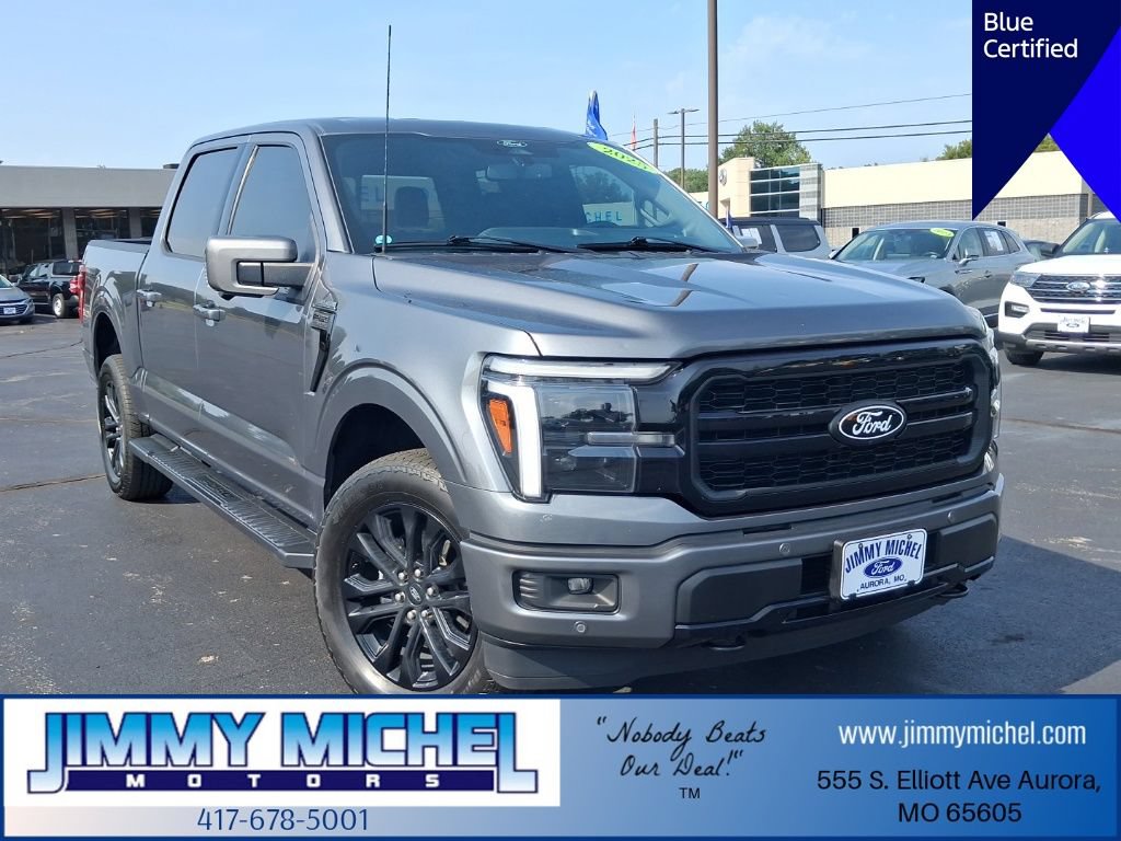Used 2025 Ford F150 Lariat w/ Equipment Group 502A High