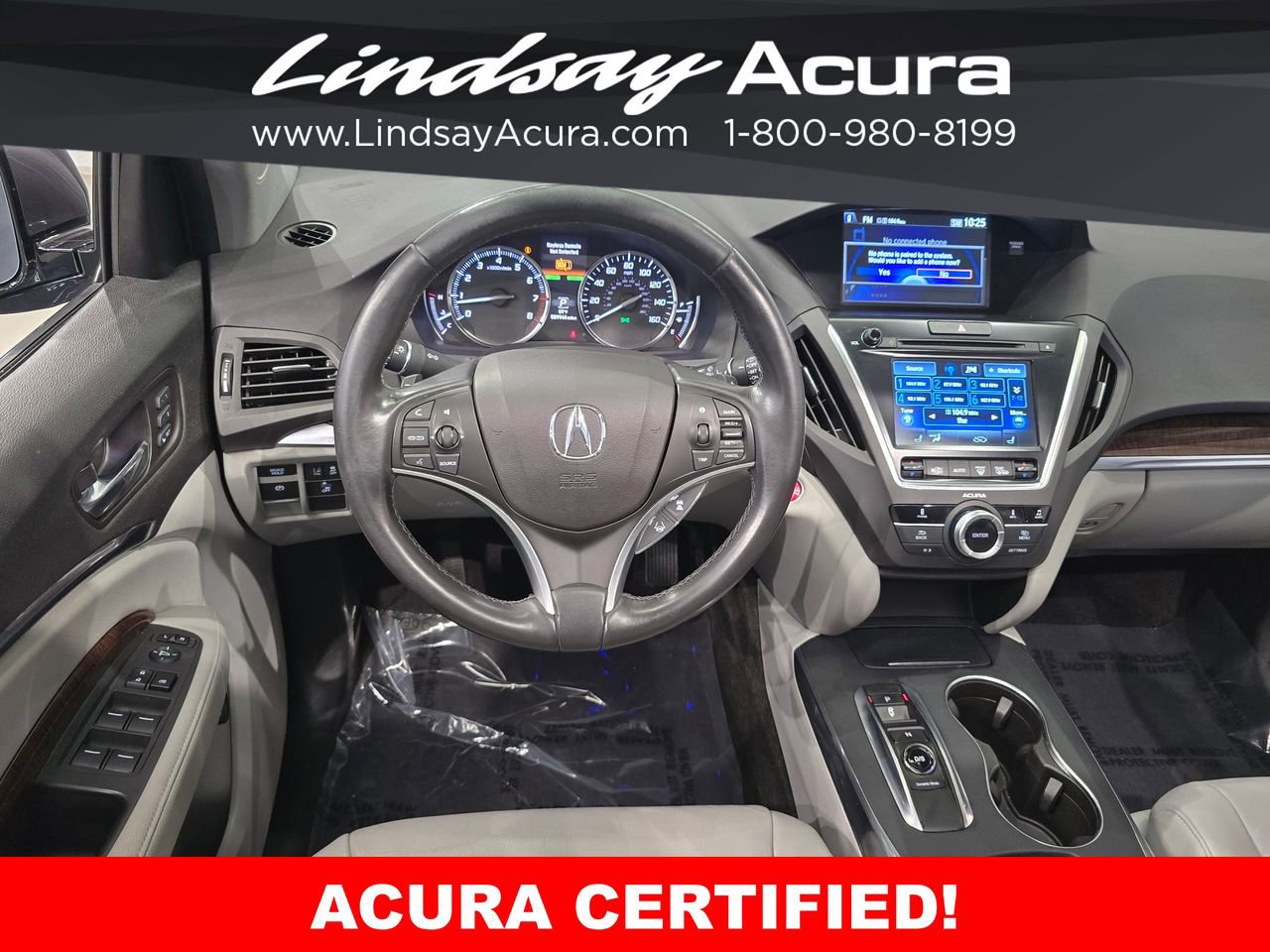 Certified 2017 Acura MDX SH-AWD image 14