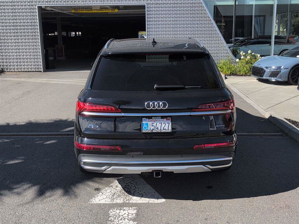 Used 2021 Audi Q7 3.0T Premium Plus w/ Executive Package AWD/4WD image 7
