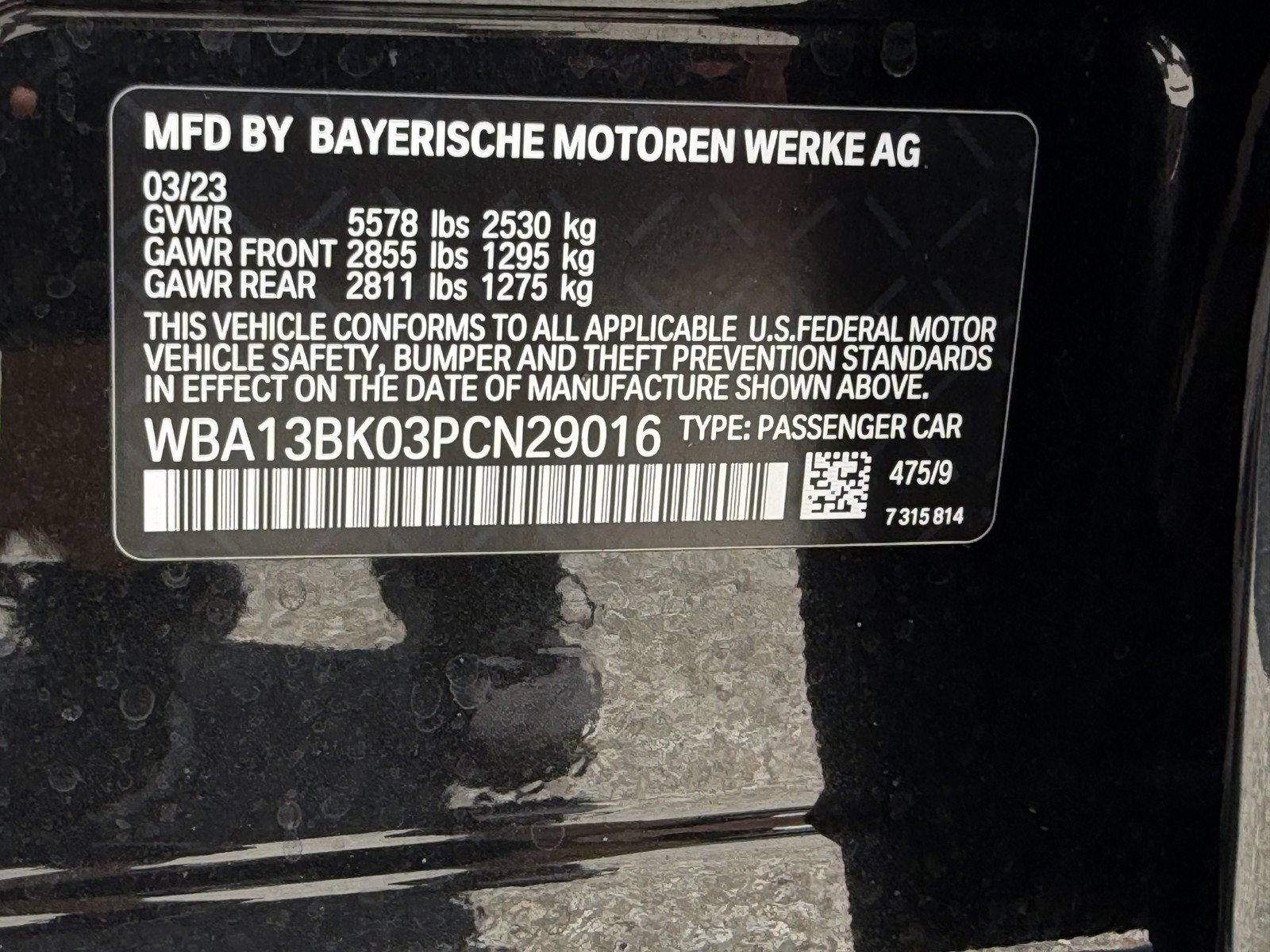 Used 2023 BMW M550i xDrive w/ Executive Package AWD/4WD image 36