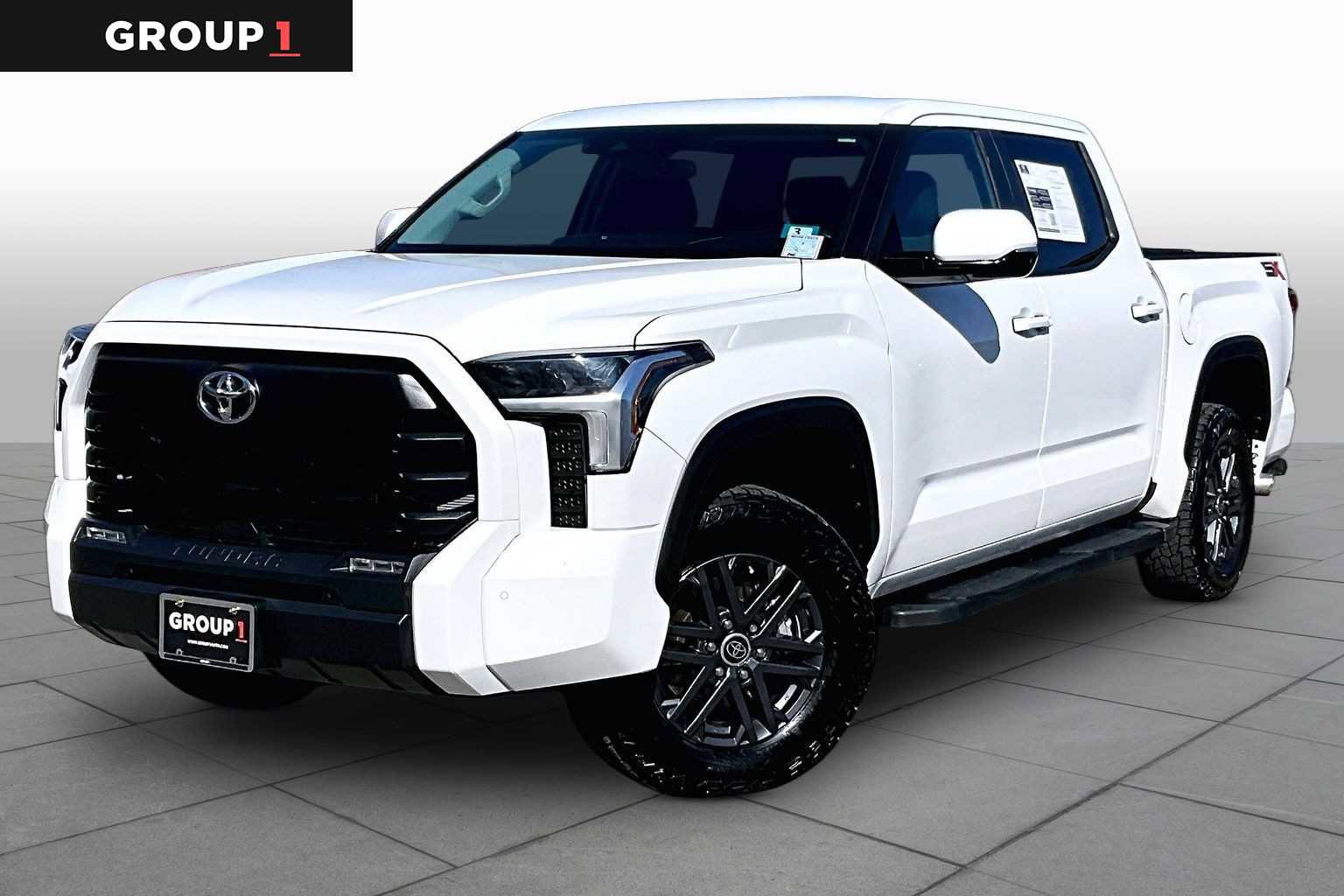 Used 2024 Toyota Tundra SR5 w/ SR5 Convenience Package AWD/4WD image 1