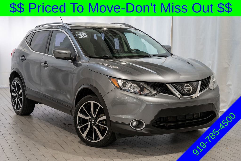 Used 2018 Nissan Rogue Sport SL w/ SL Premium Package