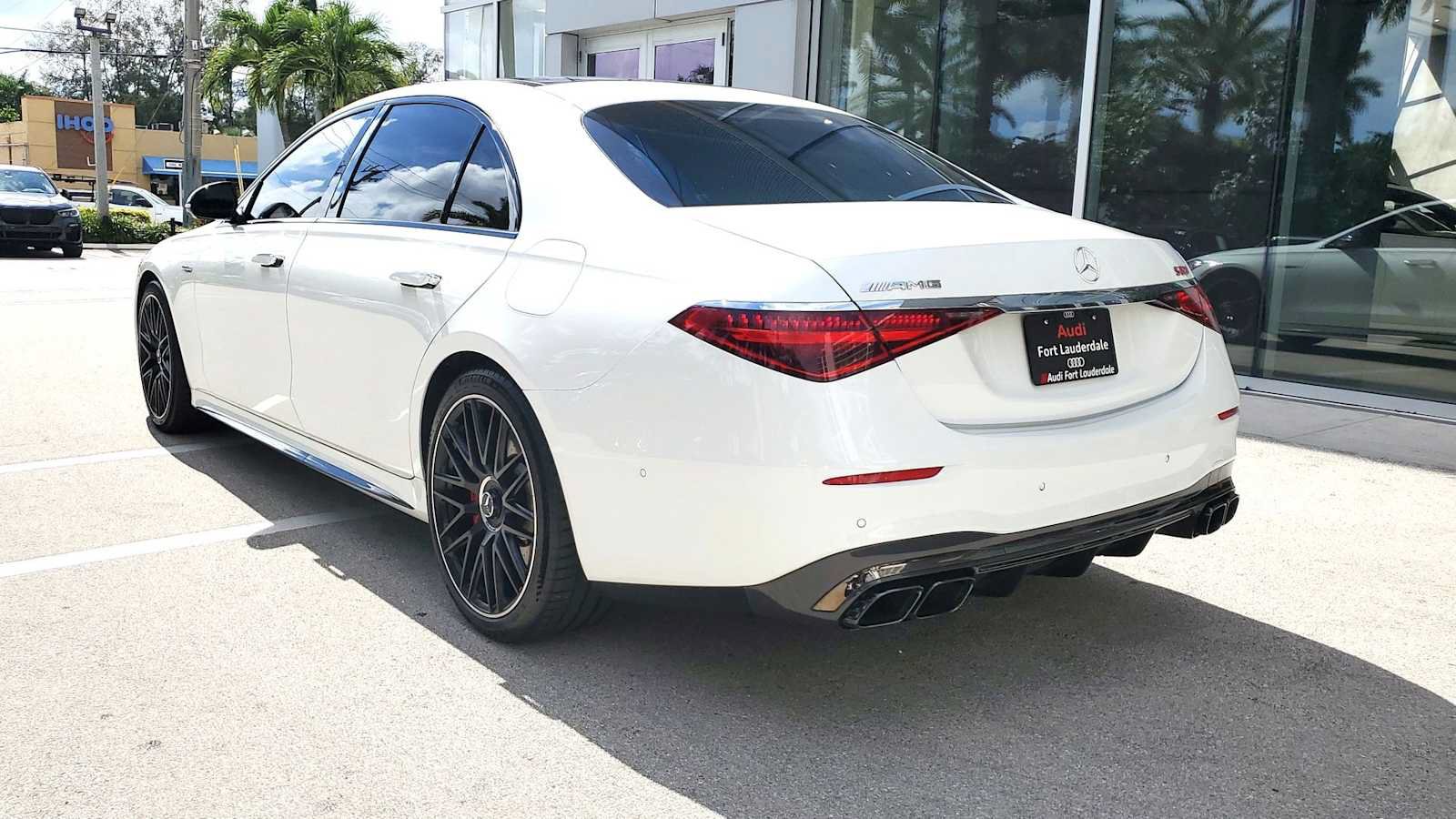 Used 2024 Mercedes-Benz S 63 AMG S image 4