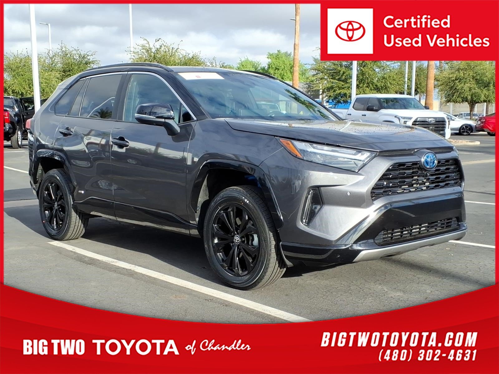 Certified 2024 Toyota RAV4 XSE w/ Advanced Technology Package AWD/4WD image 1