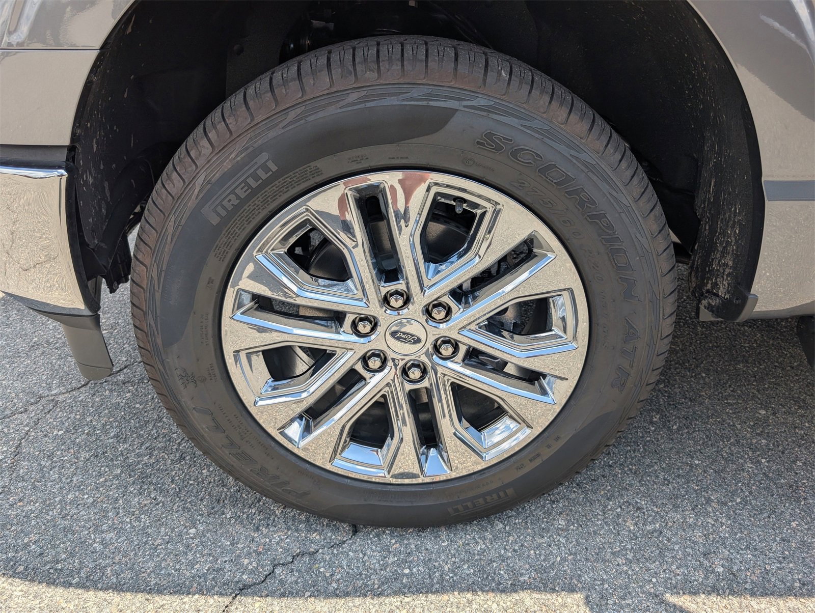 New 2025 Ford F150 XLT w/ Equipment Group 303A High image 13