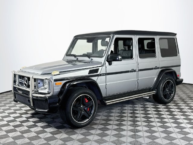 Used 2017 Mercedes-Benz G 63 AMG 4MATIC image 4