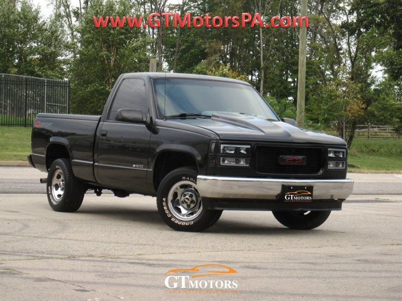 Used 1995 Chevrolet Silverado 1500 2WD Regular Cab image 1