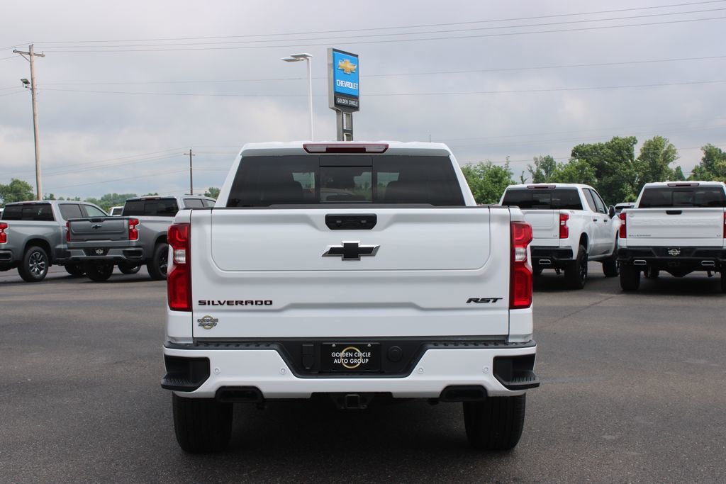 New 2026 Chevrolet Silverado 1500 RST w/ Redline Edition AWD/4WD image 8
