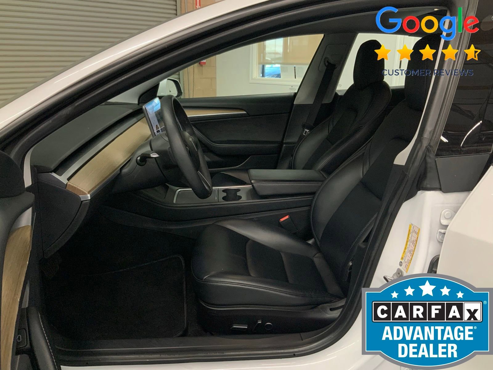 Used 2021 Tesla Model 3 Standard Range Plus image 11