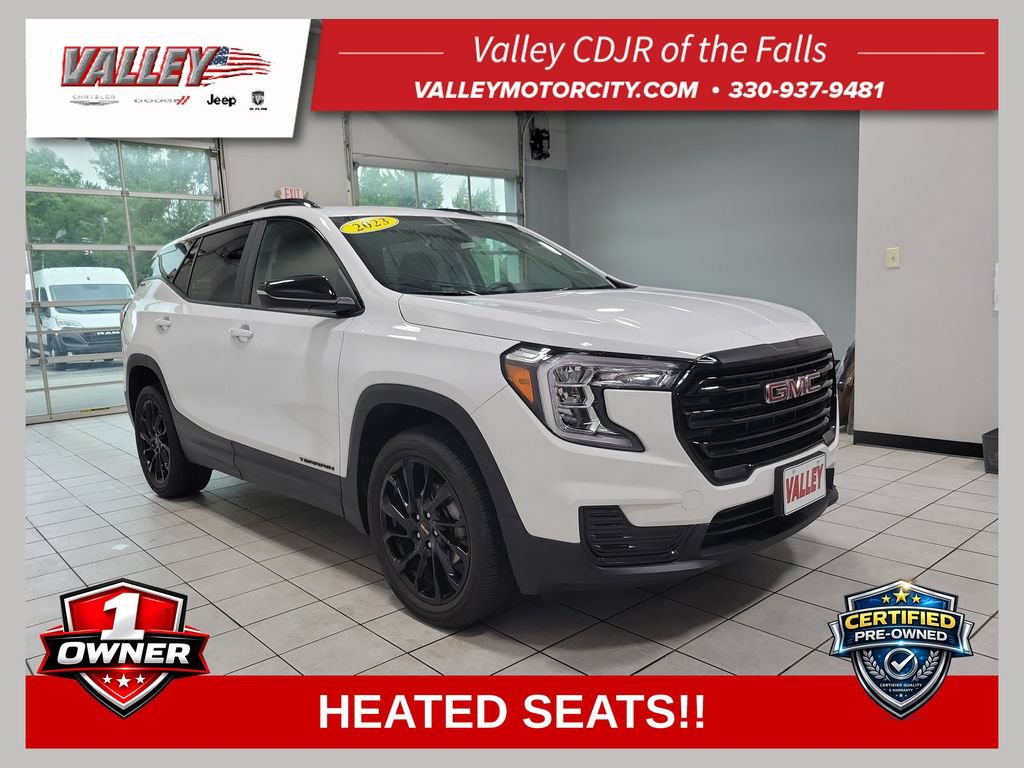 Used 2023 GMC Terrain SLE w/ Driver Convenience Package AWD/4WD 360° Tour