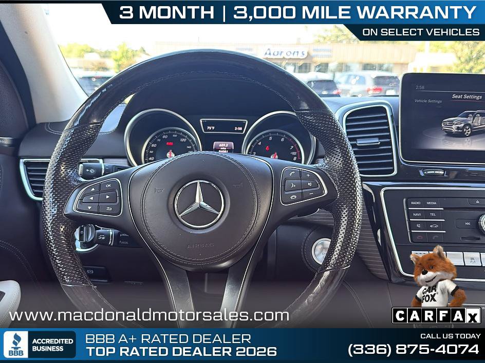 Used 2019 Mercedes-Benz GLS 550 4MATIC w/ Grand Edition Package image 13
