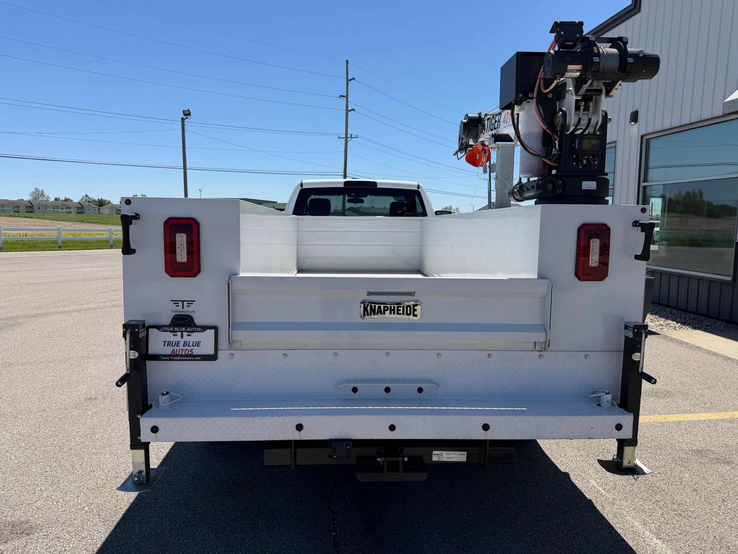 Used 2023 RAM 3500 Tradesman RWD image 9