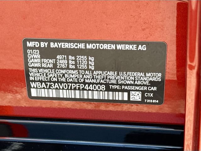 Used 2023 BMW 430i Gran Coupe xDrive w/ Premium Package AWD/4WD image 46