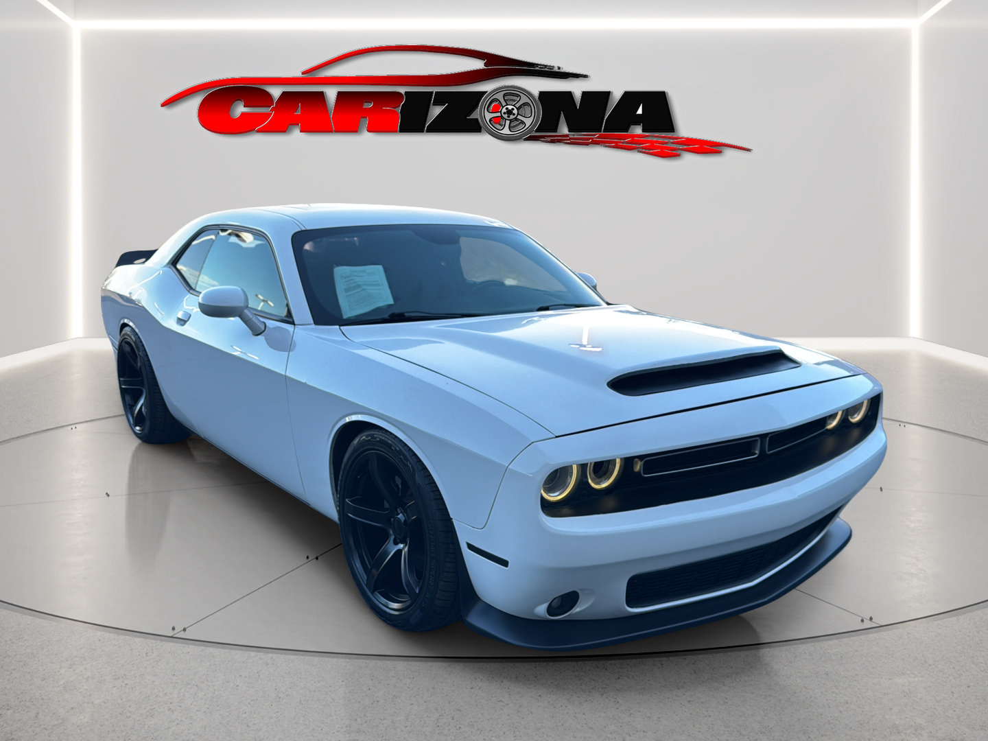 Used 2016 Dodge Challenger R/T w/ Blacktop Package RWD image 1